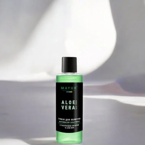 Зволожувальний тонік з алое вера та гіалуроновою кислотою, 200 мл