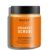 mayur-solianyi-skrab-tilo-apelsyn-250ml-1 Натуральний соляний скраб для тіла Mayur Апельсин — свіжість і тонус, 250 мл