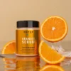 mayur-solianyi-skrab-tilo-apelsyn-250ml-3 Натуральний соляний скраб для тіла Mayur Апельсин — свіжість і тонус, 250 мл