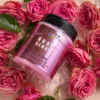 mayur-solianyi-skrab-tilo-troianda-250ml-2 Натуральний соляний скраб для тіла Mayur Троянда — ніжне очищення, 250 мл