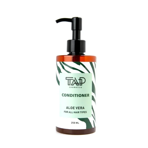 Кондиціонер TAP cosmetics для всіх типів волосся з алое вера, 250 мл